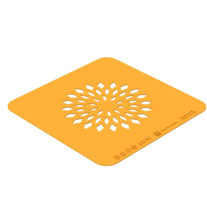 STENCIL FIORE DI LOTO Силіконовий килимок 'Квітка лотоса' Ø 100 мм h 1 мм (2 шт)