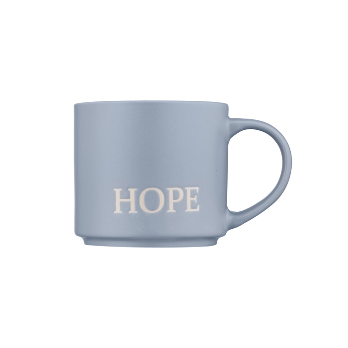 ARDESTO Чашка Hope, 420мл, кераміка, синій