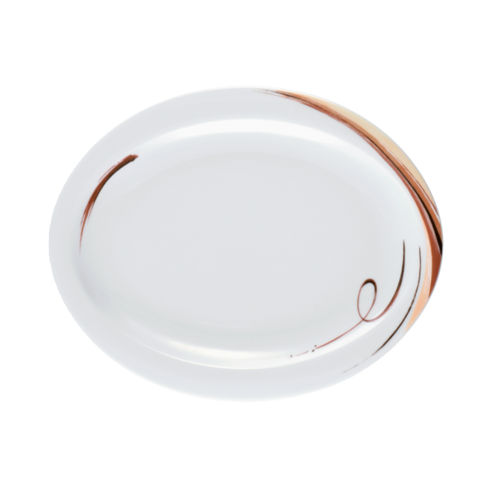 Тарілка пиріжкова овальна 19 см Aruba Top Life Seltmann