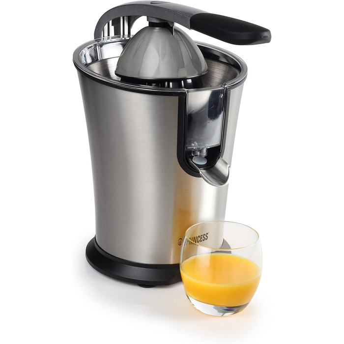 Соковижималка з нержавіючої сталі  160 Вт Princess