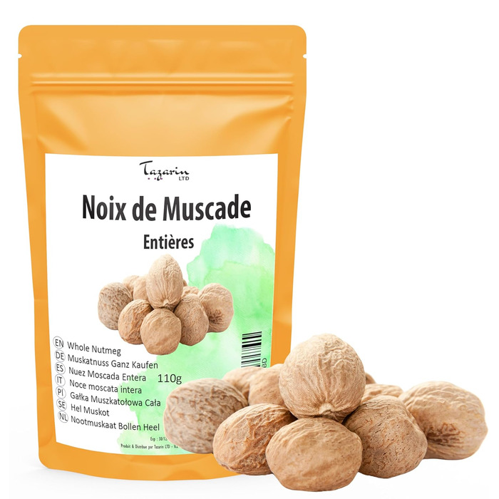 Цільний мускатний горіх 110 г Tazarin LTD