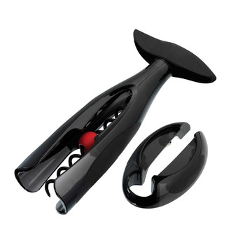 Набір для вина: Штопор і обрізувач фольги GS-200, чорний Le Creuset