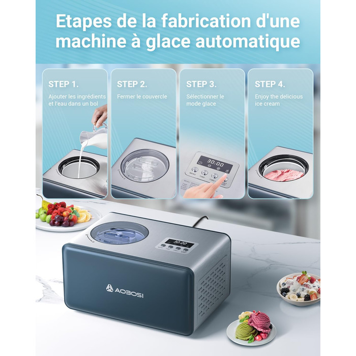 Морожениця 1,5 л, 150 Вт AAOBOSI