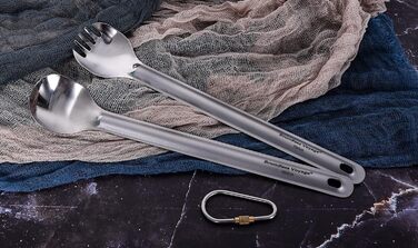 Титанові прилади для кемпінгу Boundless Voyage