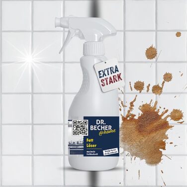 Средство для мытья вытяжек 2х500 мл DR.BECHER @home