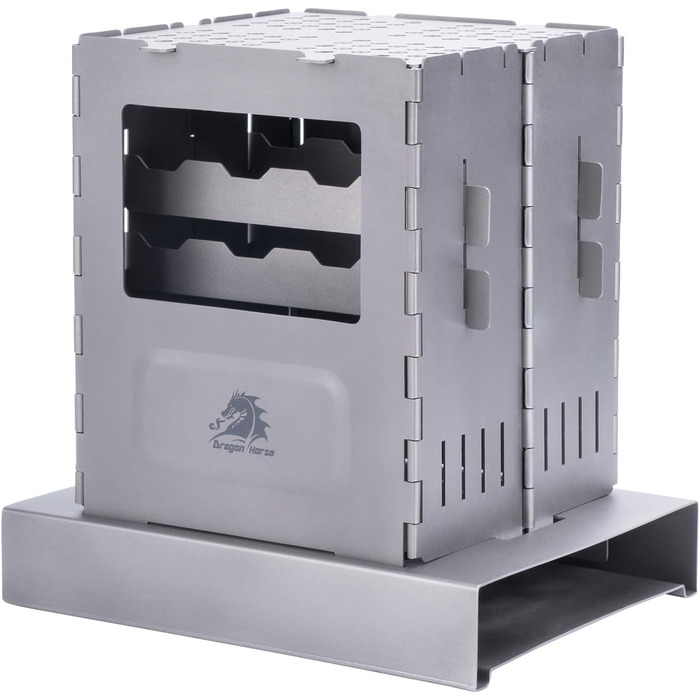 Титановая кемпинговая печь iBasingo Ti2010C