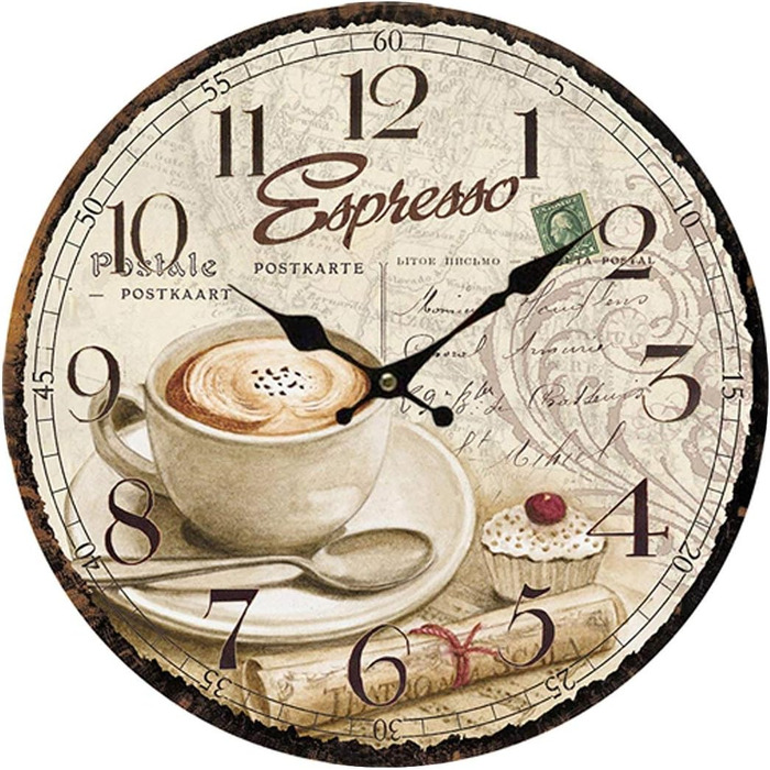 Настінний кухонний годинник 30 см YOAI