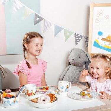 Дитяча тарілка 21,5 см Hungry as a Bear Villeroy & Boch