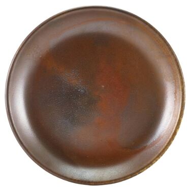Тарелка круглая 27,5 см, Terra Porcelain Rustic Copper, GenWare