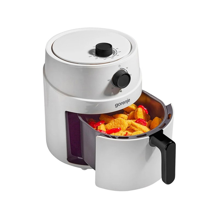 Gorenje Мультипіч 1300Вт, чаша-4.5л, механічне керування, 7 авто. программ, пластик, білий