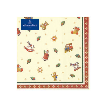 Серветки з різдвяним мотивом 20 шт. Winter Specials Toys Villeroy & Boch