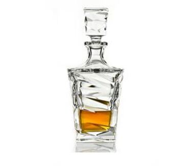 Штоф для віскі Zig Zag 750 мл 6312 BOHEMIA