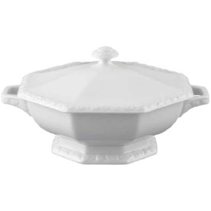 Миска з кришкою 1,40 л біла Rosenthal Maria