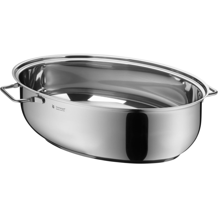 Жаровня 8,5 л з кришкою, дротяною вставкою та термометром для м'яса WMF