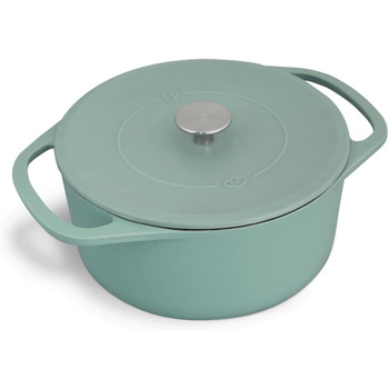 Кокотниця з кришкою 24 см, зелений Springlane Kitchen