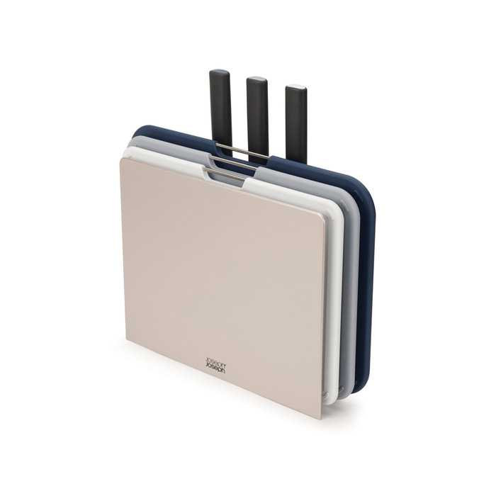 Набір ножів і обробних дощок 6 предметів Nest Joseph Joseph