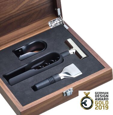 Набор сомелье, 3 предмета в коробке, серебристый Baric WMF