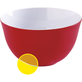 Піала / чаша для салату з кришкою 26 см, червона Magic Grip Kitchen Kahla