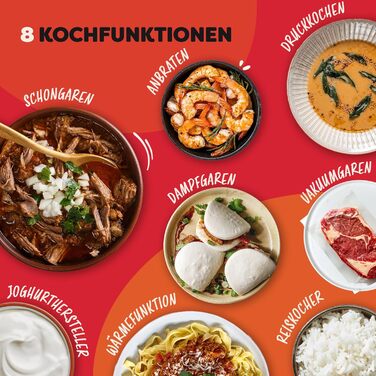 Мультиварка 5,7 л 1000 Вт Instant Pot