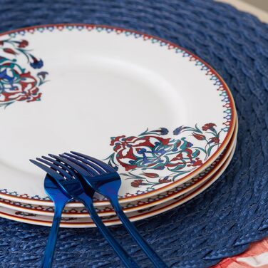 Набір десертів тарілок на 6 персон, 18 предметів Nakkas Karaca