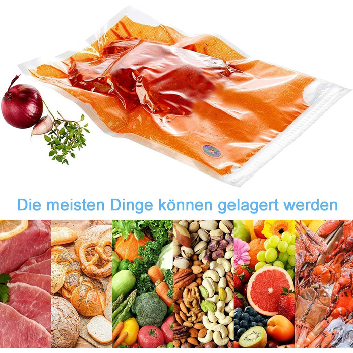 Вакуумні пакети 10 пакетів 26 x 40 см Vinabo