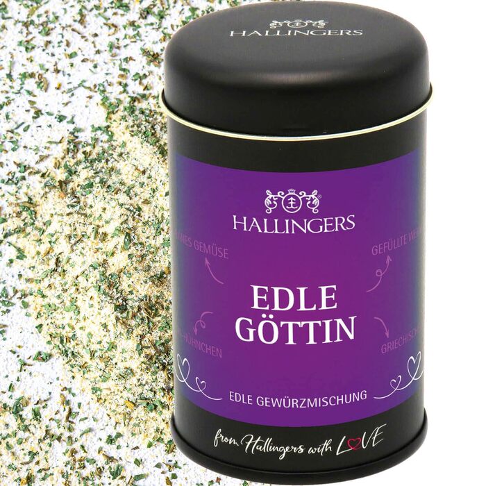 Класичний набір спецій Hallingers - Подарунковий набір спецій ручної роботи, 12 спецій з усього світу (Набір) - Літній подарунок та ідеальний подарунок для барбекю День народження, вітання, новоселення, річниця, безкоштовне Класичні спеції., 12 спецій (73