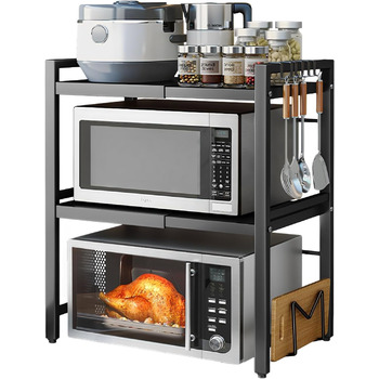 Полиця для мікрохвильової печі, 3-ярусна devesanter