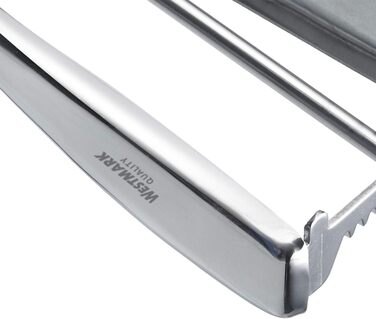 Ложка для морозива Westmark/ложка для морозива, з ручкою щипців, довжина 21,8 см, нержавіюча сталь, професійна, срібло, 62942270 5 см