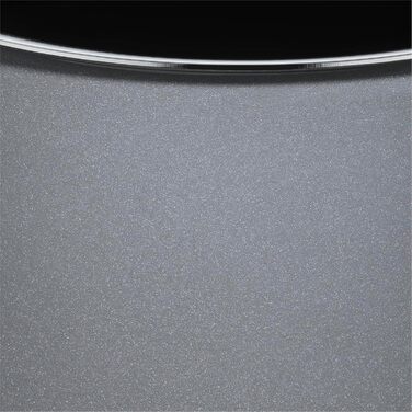 Сковорода для тушкування 28 см зі скляною кришкою, сіра Fusiontec Mineral WMF