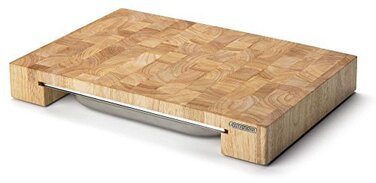 Обробна дошка з висувним ящиком, каучукове дерево 18,9 х 12,8 см Continenta