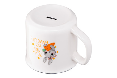 ARDESTO Cute чашка для кролика, 320 мл, фарфор