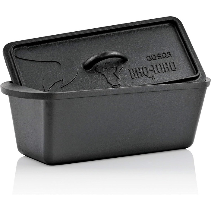 Форма для випікання у голландській печі 3 л BBQ-Toro