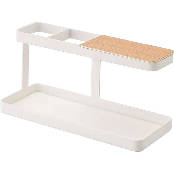 Органайзер для столу, сталевий, один розмір (білий) Vialex