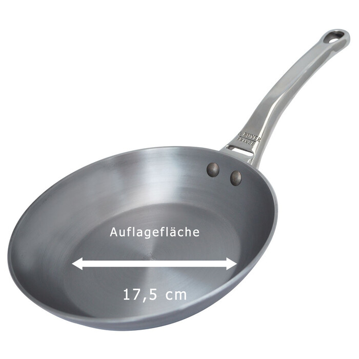 Сковорода з покриттям з бджолиного воску 24 см Mineral B Element De Buyer