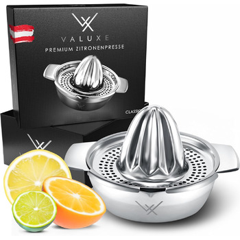Ручний прес для цитрусових з контейнером 350 мл Valuxe