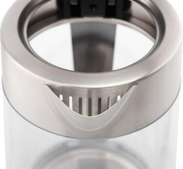 Gorenje Электрочайник 1.7л, 2,200 Вт, strix контроль, стекло, нерж