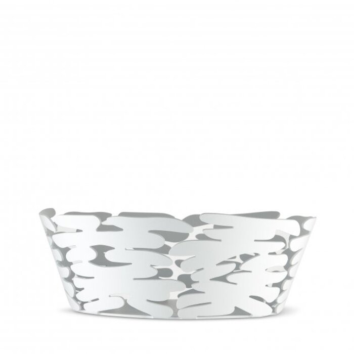Чаша для фруктів 18х6,5 см біла Barket Alessi