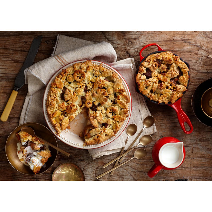 Чавунна сковорода LE CREUSET Signature, кругла, Ø Для всіх типів плит, вкл. підходить для індукції, 1,93 кг, гранатовий, 20182239490422 (вишнево-червоний, 16 см)