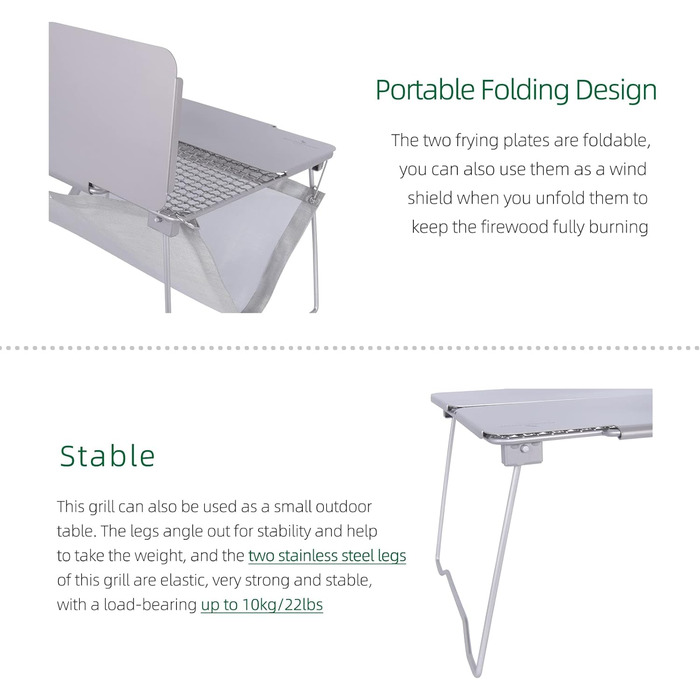 Розбірна сітка для гриля Ti2029C iBasingo