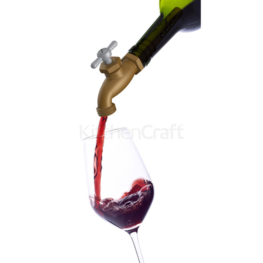 Пробка для пляшки Kitchen Craft CHICKEN, з аератором