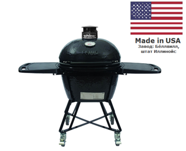 Керамический угольный гриль Primo Large Oval All in One PGCLGCG Код: 004193