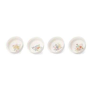 Набор мисок для мюсли Mikasa Antrique Garden, 4 шт.