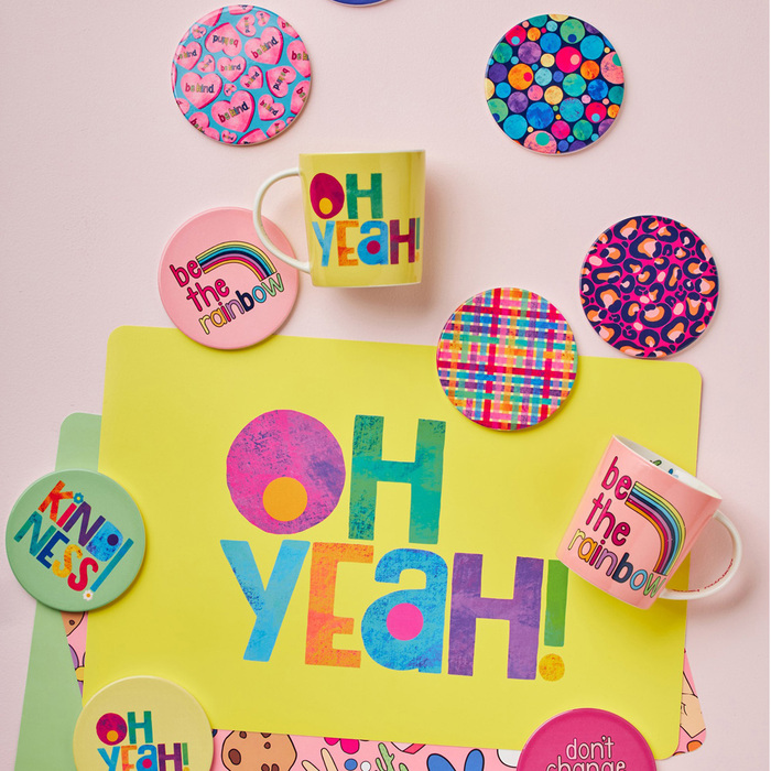 Кухоль, порцеляна, 380 мл Maxwell & Williams BE KIND Heaps Good