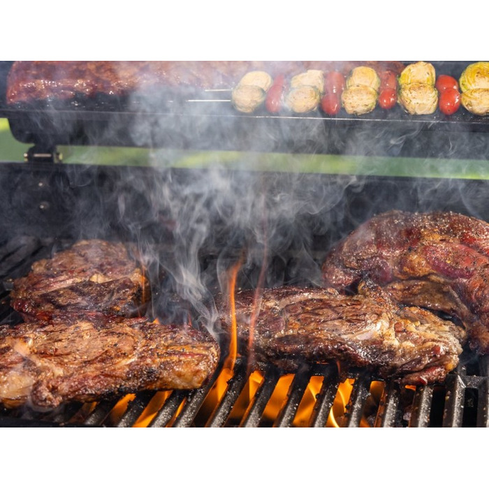 Комбинированный гриль Pit Boss Memphis Ultimate 2.0 Combo угольно-газовый с коптильной камерой 11064 Код: 012901