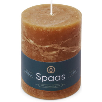 Свічки Spaas Rustic Pillar 80/110 мм 65 шт. - (Коньяк)