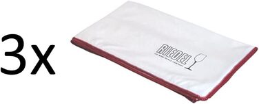 Набір серветок для чищення з мікрофібри, 3 предмети з набором трубочок для пиття, Riedel