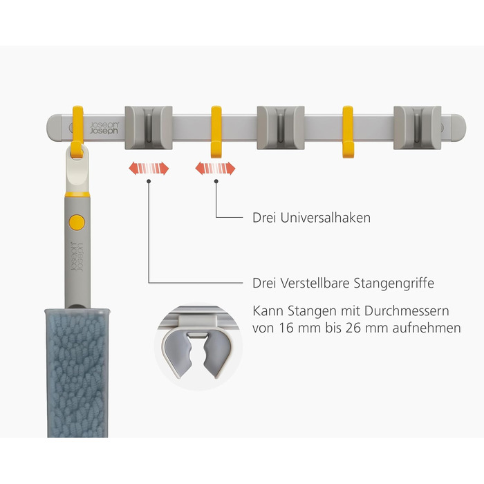 Тримач інструментів для чищення CleanTech Joseph Joseph