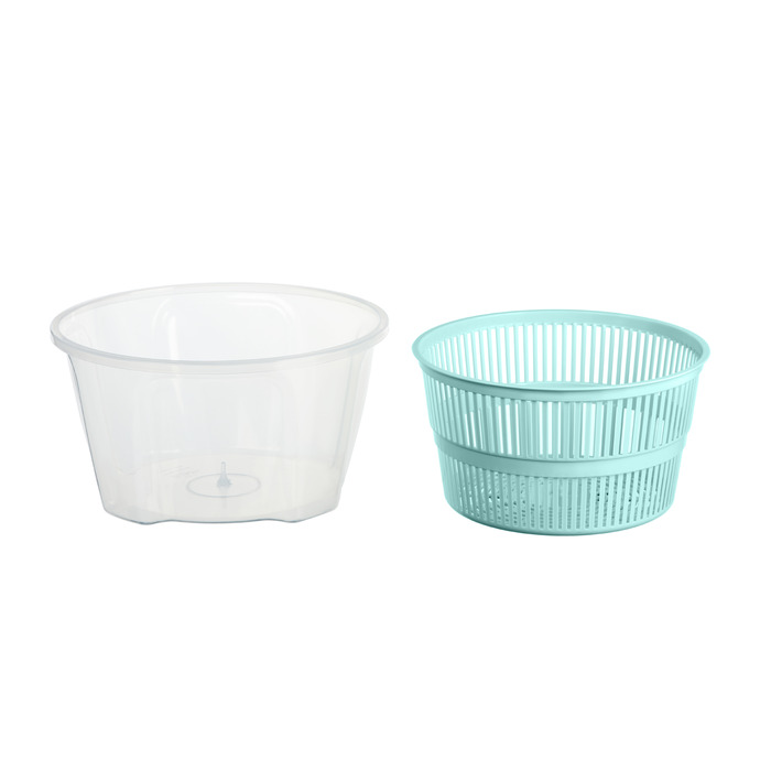 Сушилка для салата Ardesto Fresh, 4.4л, пластик, голубой