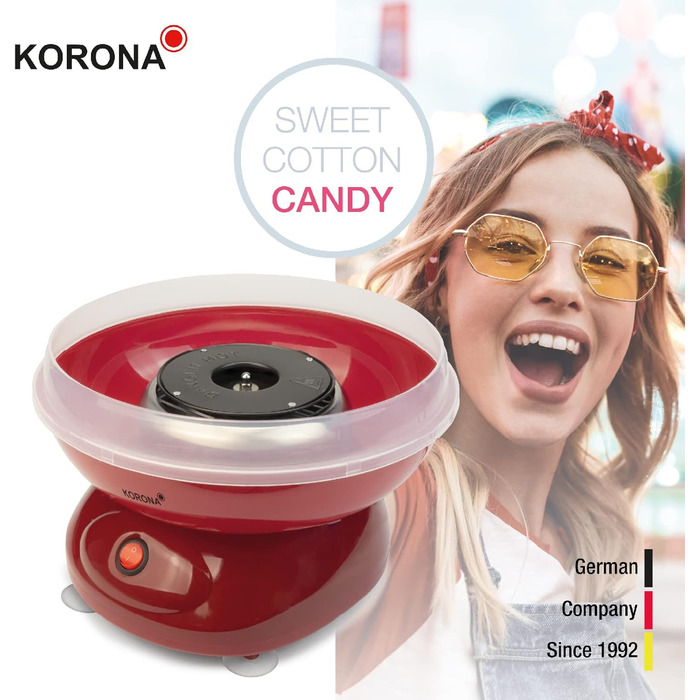 Машина для цукрової вати Korona