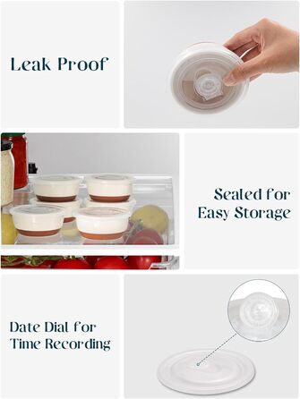 Формочки фарфоровые, 237 мл, жаропрочные, для суфле крем-брюле, формочки для выпечки, миски, набор из 6 шт., мореная глазурь